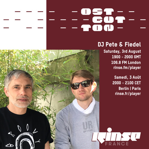 Ostgut Ton Takeover: DJ Pete & Fiedel - 03 August 2019