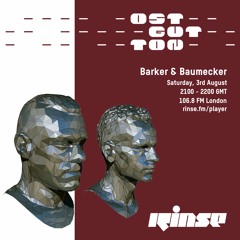 Ostgut Ton Takeover: Barker & Baumecker - 03 August 2019