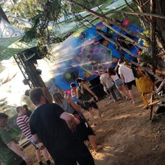 Kosmos festival 2019 hitech set