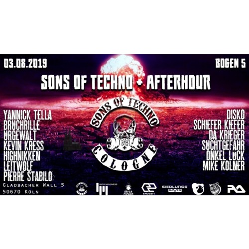 @Sons of Techno + Afterhour (NatureOneTherapieersatzkurs)[Bogen 5]