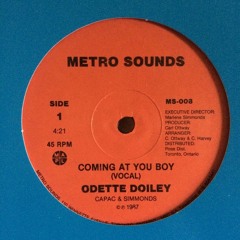 Odette - Coming at you Boy ( Dub )