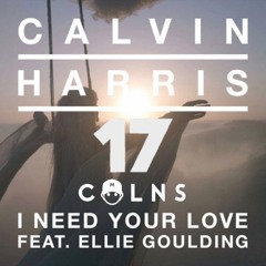 Calvin Harris vs. MK & Tchami- I Need Your Love x 17 (COLNS Mashup)