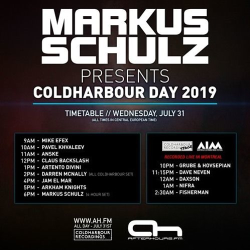 Coldharbour Day 2019