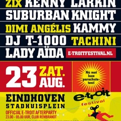 Live At E-Troit Eindhoven 23082008