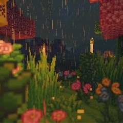 sad lofi minecraft at 3am