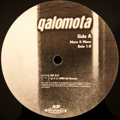 Qalomota - More & More