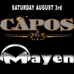 Capos Live Mix Agosto 3 2019