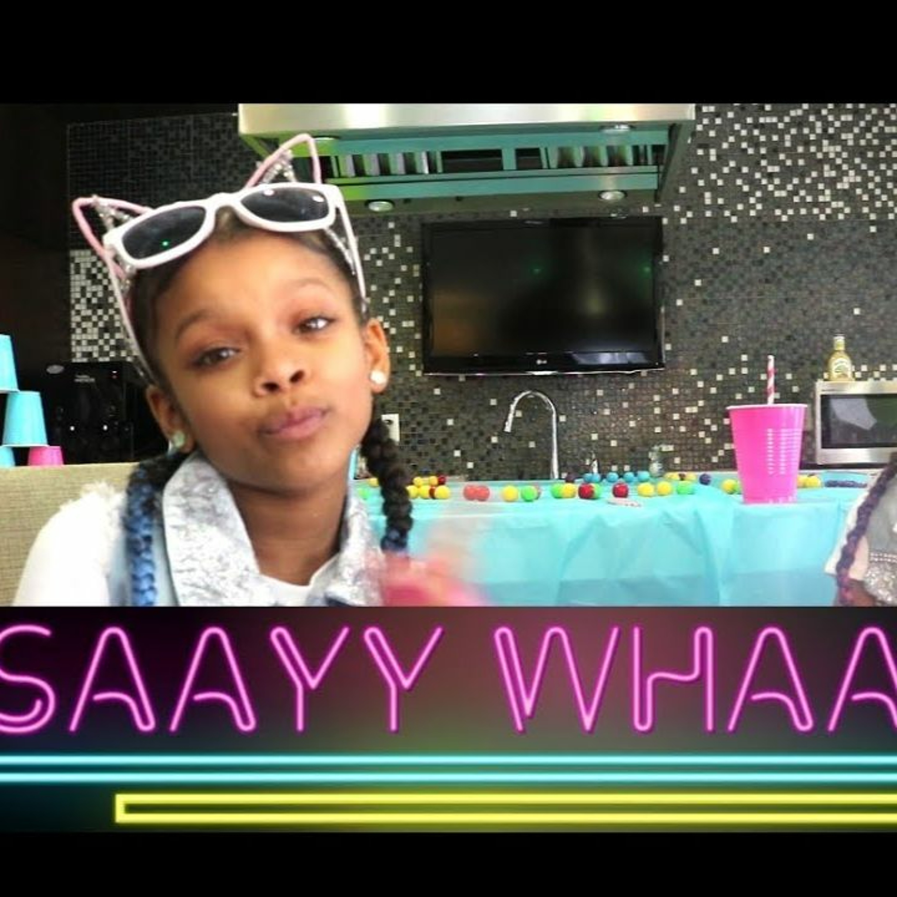 Say What! episode artwork