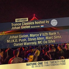 Steve Allen Live @ Johan Gielen Trance Classics, Nature One, Germany, 03.08.2019