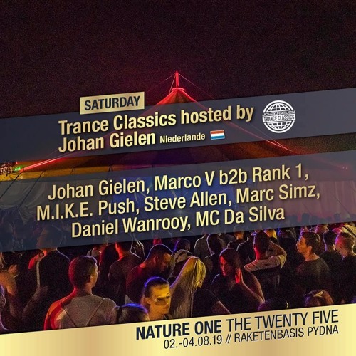 Steve Allen Live @ Johan Gielen Trance Classics, Nature One, Germany, 03.08.2019