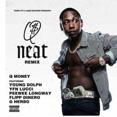 Q Money - Neat (Official Instrumental) Produced By 217ONTHETRACK