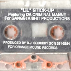 Lil Stick Up - Anna Cannon