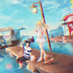 Pokemon Sun/Moon - Seafolk Village LoFi Remix