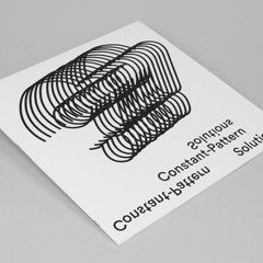 ANM039 Eric Frye "Constant-Pattern Solutions" Mini-LP Excerpt