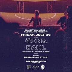 Attila & Merrick (Opening for Oona Dahl)