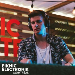 Brian Cuta @ Piknic Electronik Montreal - 07/21/2019