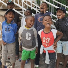 Desmond Tutu And Street Kids Choir Of Madagascar