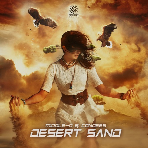 Middle-D & Condees - Desert Sand - @'PsyAlliance Brasil'