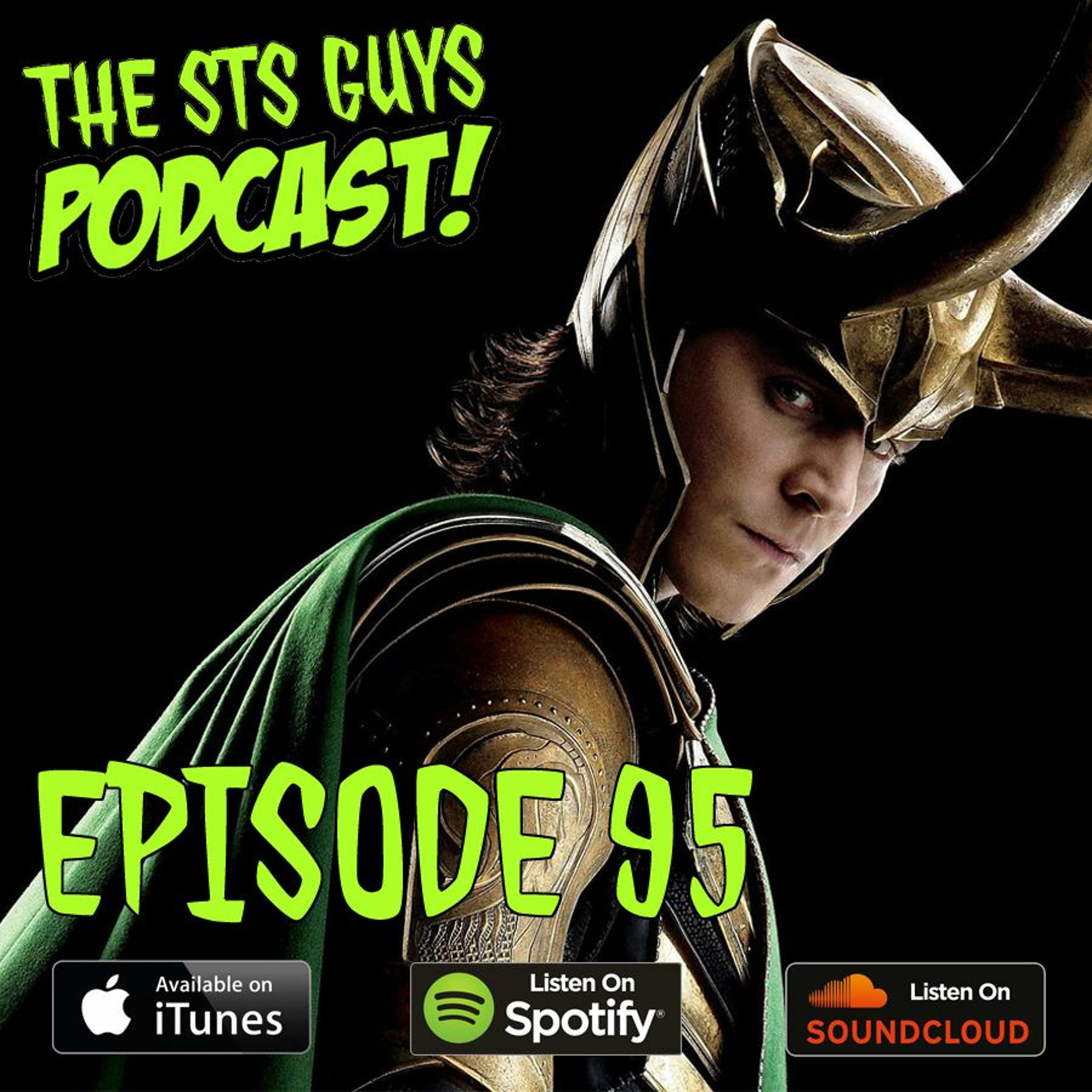 The STS Guys - Episode 95: Hot Mess Express thumbnail