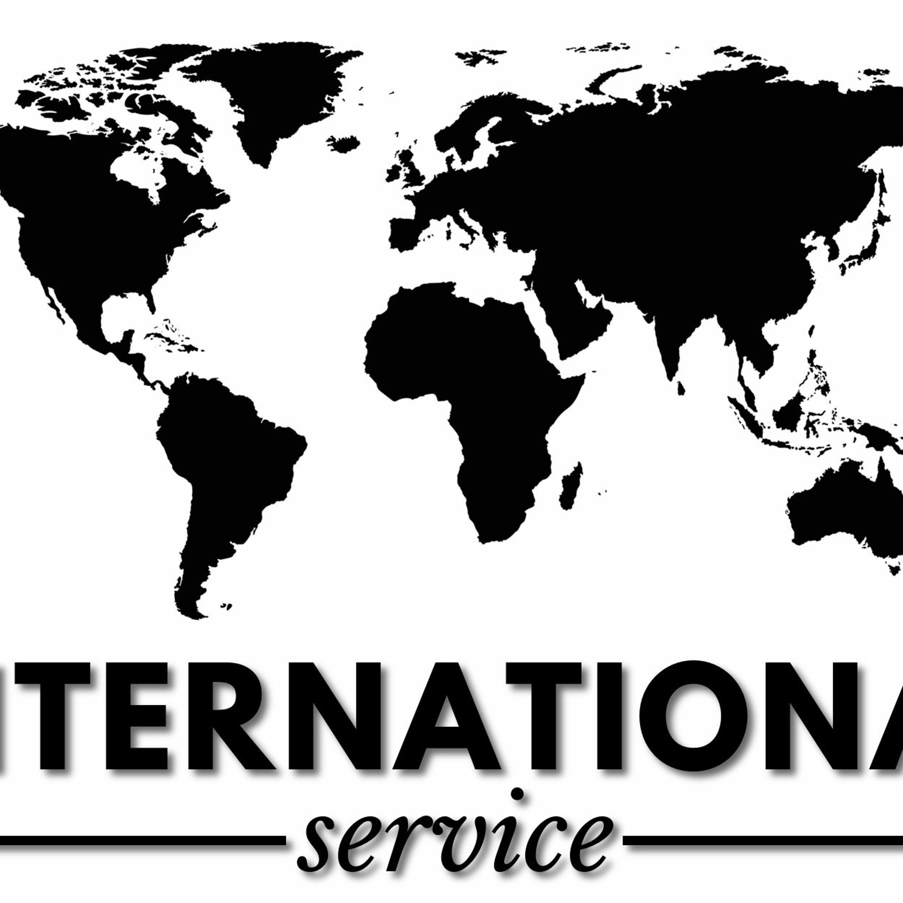 International Service - Galatians 3:26 - 29 Revelations 7:9 - 12- Rod Bayley - 6pm -  04/08/19 episode artwork