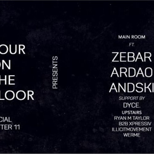 Live at [4OTF] Presents Zebar, ArDao, & Andski 2019-07-20
