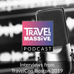 Episode #20 - Caroline Lupini of CarolineLupini.com live at TravelCon Boston 2019