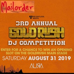 Goldrush AZ Competition 2019 // MAILORDER  // (Midtempo)