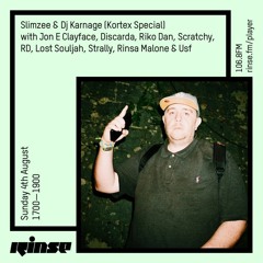 Tripta & Oddkut - DUBPLATE (Slimzee & Dj Karnage (Kortex Special) - Rinse FM - 4th August 2019) Rip