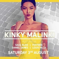 Fosters @ Geisha Bar, Kinky Malinki - 03/08/2019