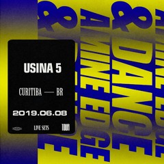 2019.06.08 - Amine Edge & DANCE - Usina 5, Curitiba, BR