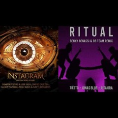 Tiësto- Ritual (Benny Benassi Remix)X Dimitri Vegas & Like Mike &- Instagram (Bassjackers Remix)