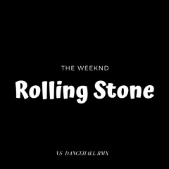 The Weeknd - Rolling Stone (Vinyl Shotz 90 BPM Dancehall Remix)