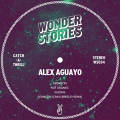 PREMIERE - Alex Aguayo - Geometry (Craig Bratley Remix) (Wonder Stories)