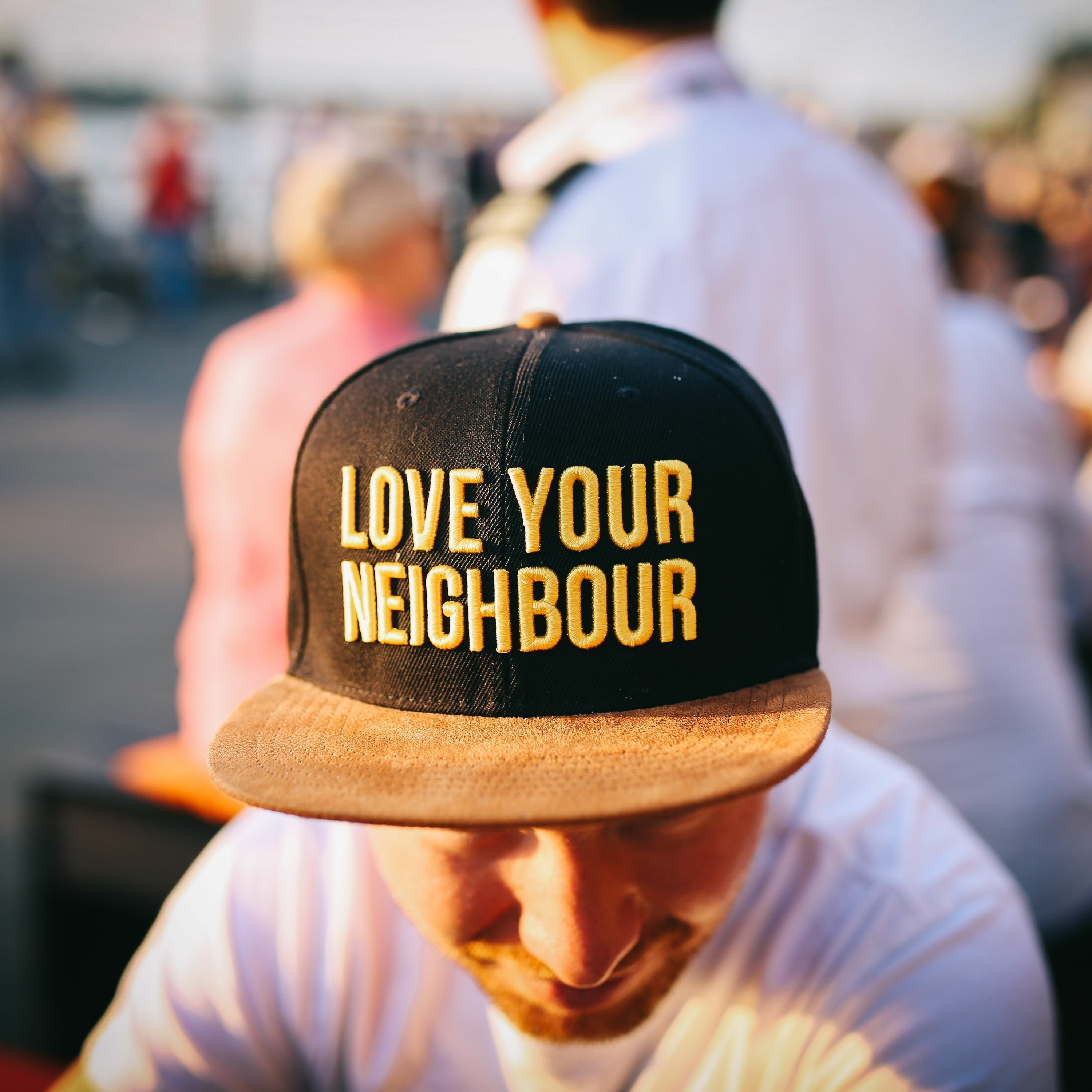 2019 08 04 Love Thy Neighbour, Who Is My Neighbour by Gisela Ravelo episode artwork