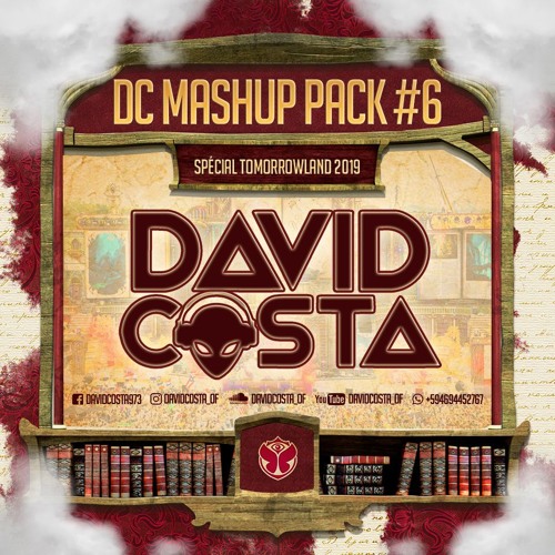 DC MASHUP PACK 6 (spécial Tomorrowland 2019)
