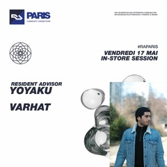 RA Live - 17.5.2019 - Varhat at Community Connections Paris
