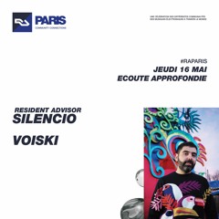 RA Live - 16.5.2019 - Voiski at Community Connections Paris