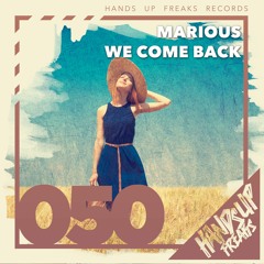 Marious - We Come Back (Shinzo Remix Teaser)
