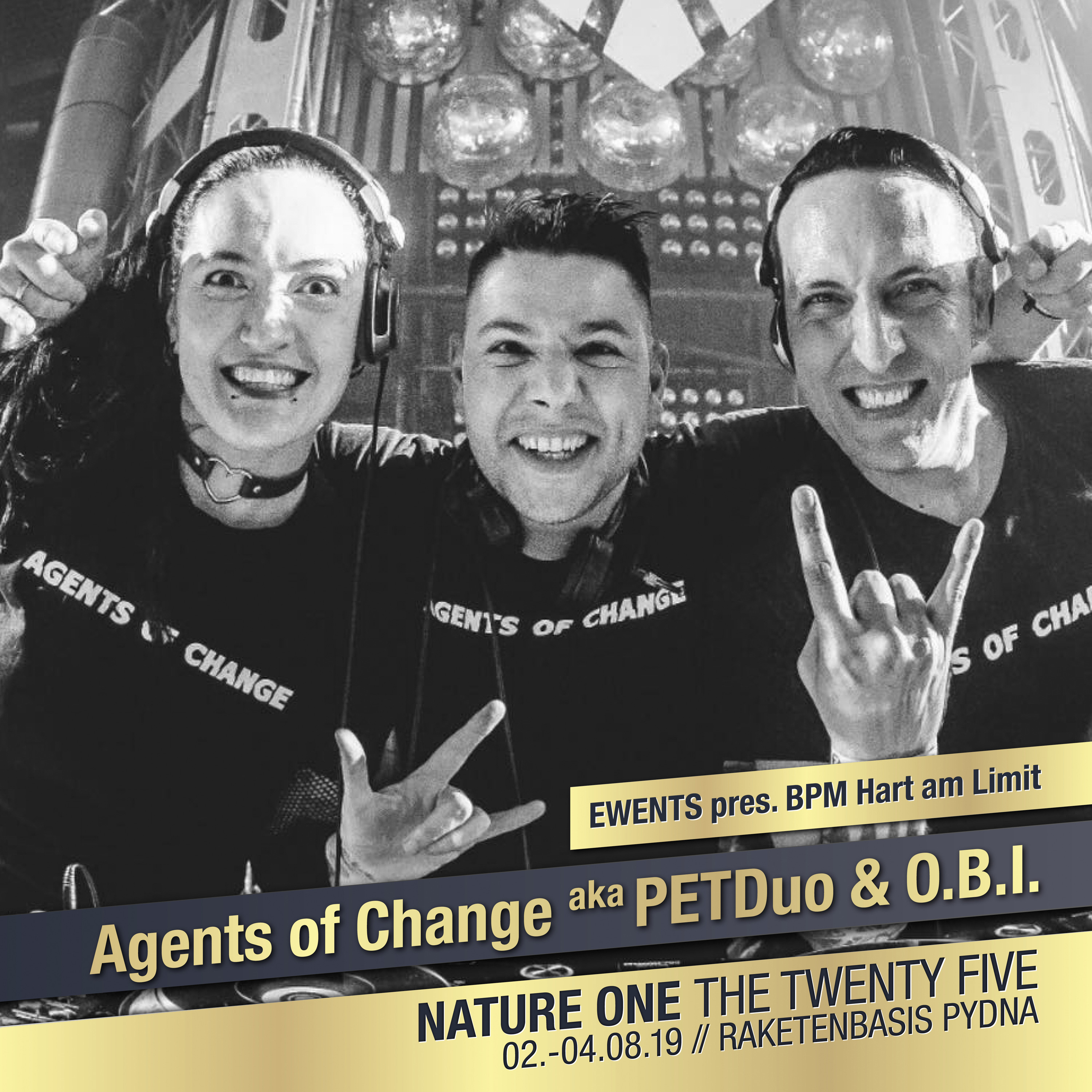 Agents Of Change (O.B.I. + PETDuo) @ Nature One Festival, Germany, 2019 episode artwork