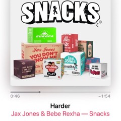 JAX JONES x BEBE REXHA - HARDER (PAN Remix)