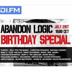 Nathan Clement - Abandon Logic 077 @ DI.FM (July 2019) Year Of Part 7:Blake's Bday Special