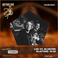 LXD vs. Bluefire @ Technoclub Stage, Nature One 2019 - "The Twenty Five",  Kastellaun (03.08.2019)