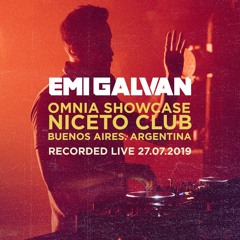 Emi Galvan @ Live at Omnia Showcase Niceto Club w/ Brigado Crew