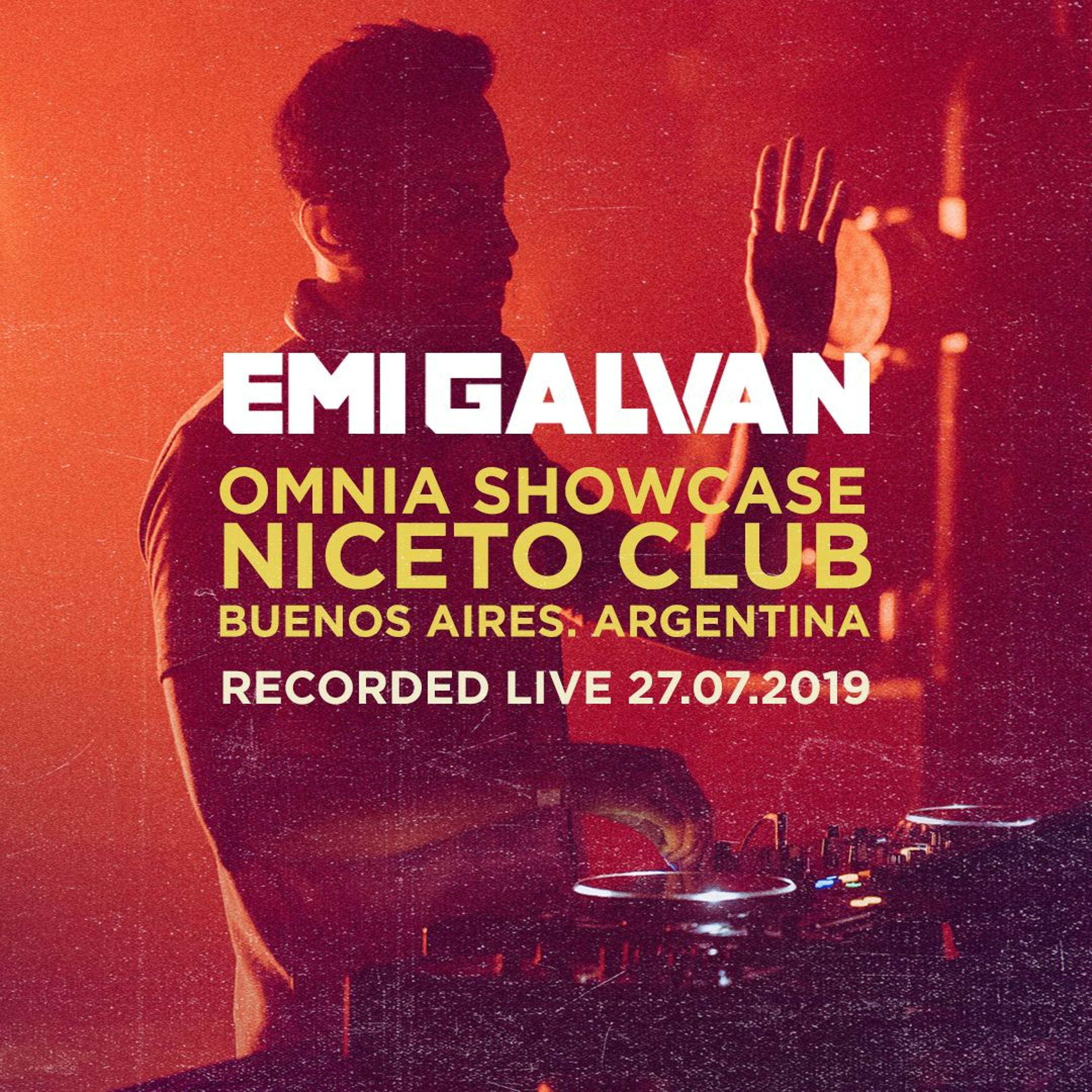 Emi Galvan @ Live at Omnia Showcase Niceto Club w/ Brigado Crew episode artwork