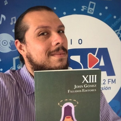 John Gómez en "Radio USTA" 96.2 FM