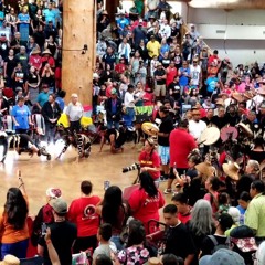 Paddle to Lummi protocol - MMIW song by Antone George