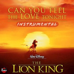 Can You Feel The Love Tonight Instrumental- (The Lion King)