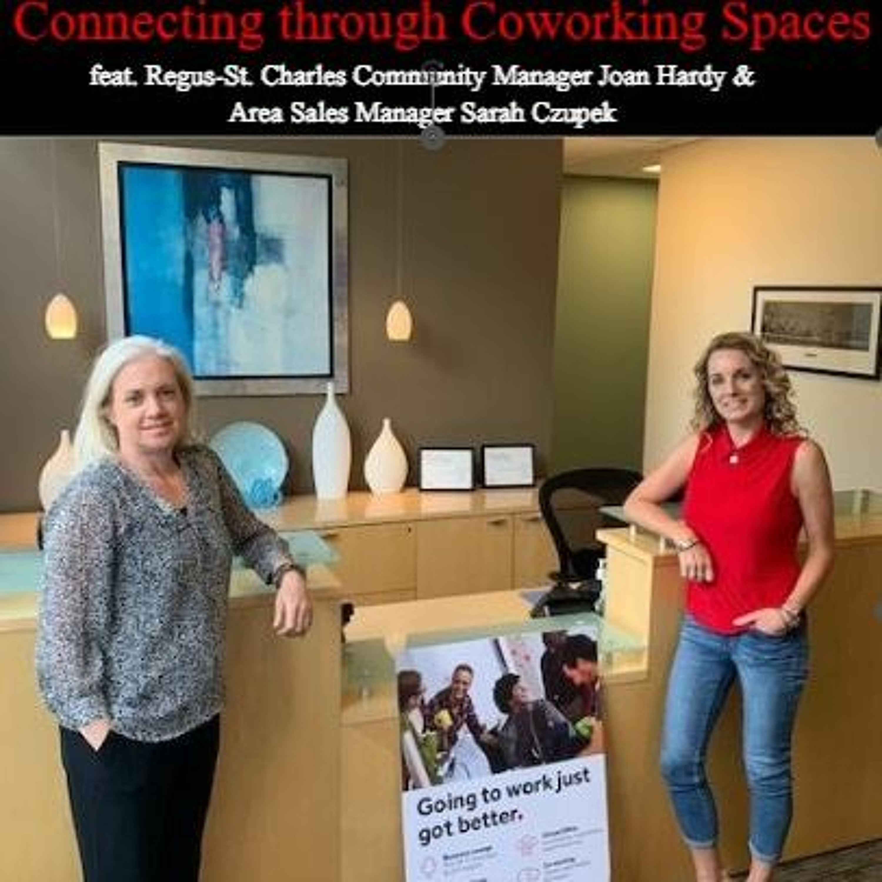 cover of episode Connecting Through Coworking Spaces