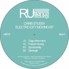 Chris Stussy - Electro city moving ep - ruti019
