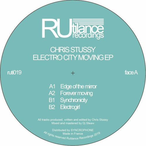 Chris Stussy - Electro city moving ep - ruti019